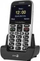 Telefoni Doro Primo 366, ekran 2.3\", bateri 1000 mAh, ngjyrë argjendi