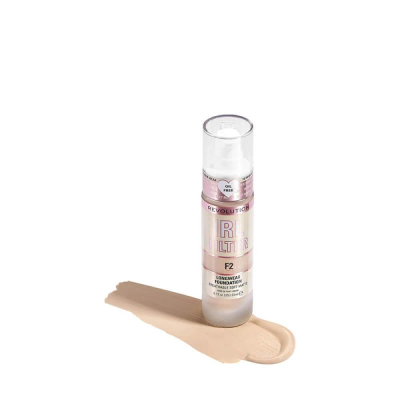Krem Pudër Revolution IRL Filter, F2, 23 ml