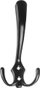 Varëse muri Black, set 5 copë, metal, të zeza