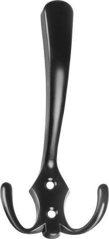 Varëse muri Black, set 5 copë, metal, të zeza