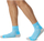 Çorape vrapimi Asics Performance Run Sock Quarter, frymëmarrëse, tharje e shpejtë, ngjyrë blu
