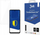 Mbrojtës ekrani 3mk FlexibleGlass Lite për Tecno Spark 20C, xham hibrid, transparent