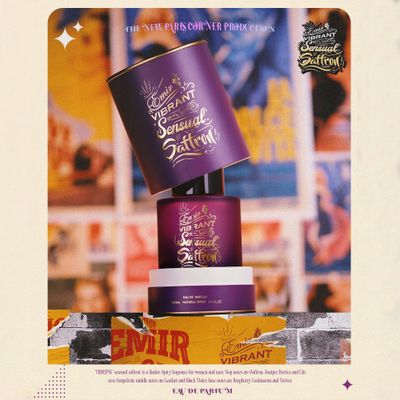 Parfum Emir Paris Corner Vibrant Sensual Saffron, Eau de Parfum, 100ml, uniseks