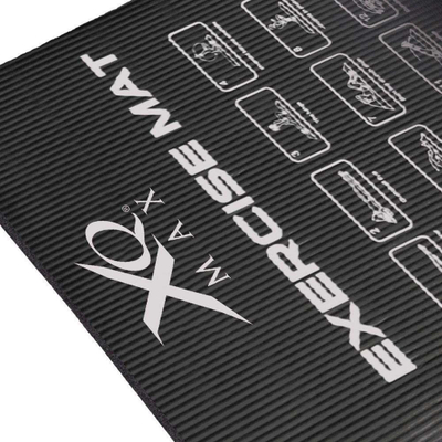 Tapet fitnesi XQ Max Training Mat, 183 x 58 x 1 cm, i zi