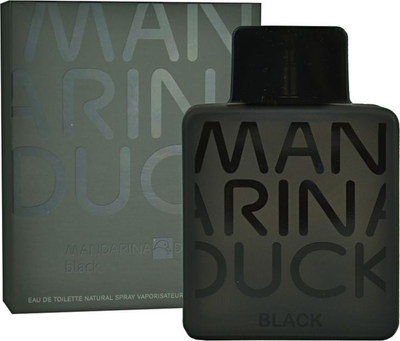 Парфем Mandarina Duck Black EDT, 100 ml, за мажи, црн