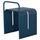 Stol alumini INTREPID HM6326.08, 40x38x55 cm, blu