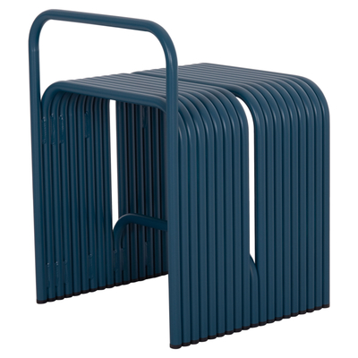 Stol alumini INTREPID HM6326.08, 40x38x55 cm, blu
