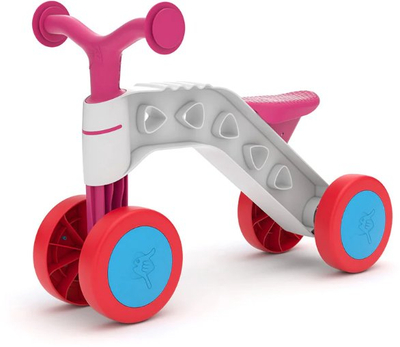 Lodër ecjeje Fat Brain Toys Itsibitsi, për foshnja, rozë