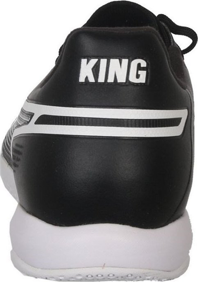 Këpucë futsalli Puma King Pro IT 10725601, lëkurë, për burra, të zeza