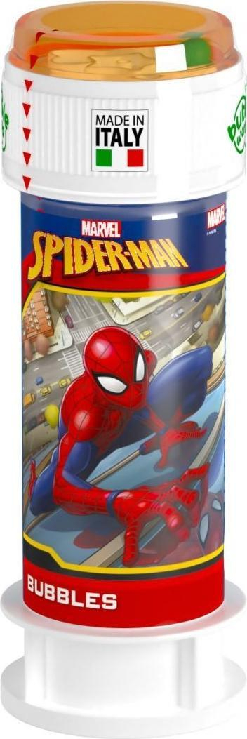 Lodër me flluska Marvel Spiderman Bubble Tube, 60ml, me shkop, shumëngjyrëshe