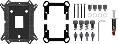 Waterblock CPU Thermaltake Pacific MX1 Plus, RGB, bakër nikeli, i zi
