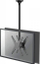 Mbajtëse tavani për TV Neomounts FPMA-C340DBLACK, 32\"-75\", 50 kg, e zezë