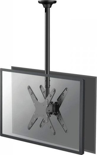 Mbajtëse tavani për TV Neomounts FPMA-C340DBLACK, 32\"-75\", 50 kg, e zezë