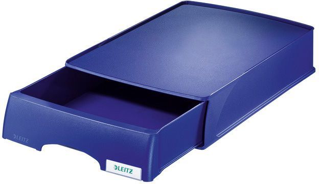 Modul me sirtar Leitz Plus 52100035, plastik, blu
