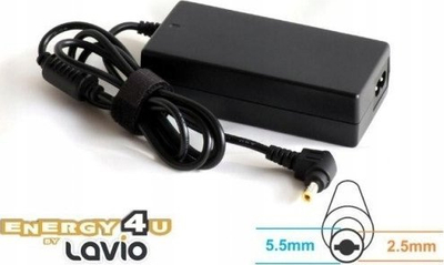 Karikues laptopi Energy4U PA17, 65W, 20V 3.25A, i zi