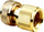 Лостер за градина Richmann, 1/2", бронза, златна боја
