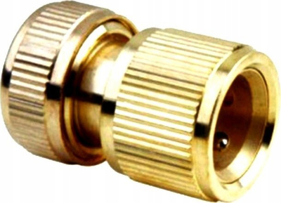 Лостер за градина Richmann, 1/2", бронза, златна боја