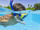 Set maskë zhytjeje me snorkel Bestway Hydro Swim Youth 24025, për fëmijë 7+, blu