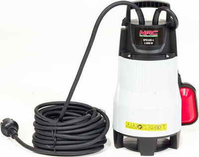 Pompe zhytëse NAC SPE 100D-L, 1000W, për ujë të ndotur, e bardhë