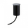 Dritë dyshemeje LED Paulmann 94377, 11W, IP67, e zezë