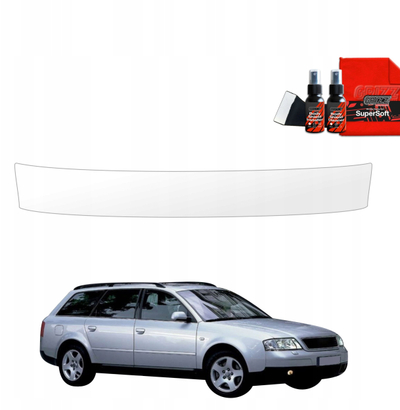 Заштитна фолија за праг на товарење GRIZZ Audi A6 C5 Avant, 1998-2004, проѕирна
