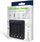 Karikues baterish Energenie USB Battery Charger, për AA dhe AAA, 4 slote, i zi