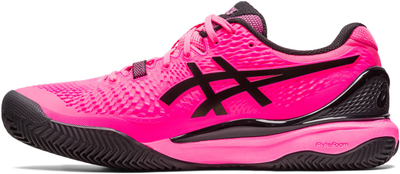 Këpucë tenisi Asics Gel-Resolution 9 Clay, për meshkuj, fushë dheu, rozë