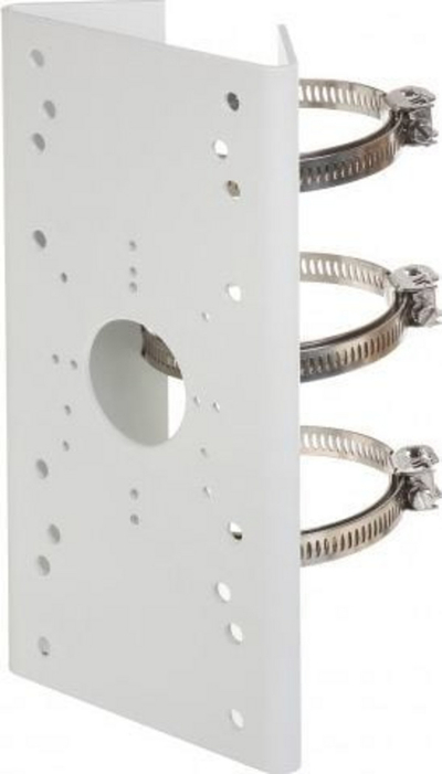 Mbajtëse për kamera industriale Hikvision, për shtyllë (POLE MOUNT), DS-1275ZJ-SUS, e bardhë