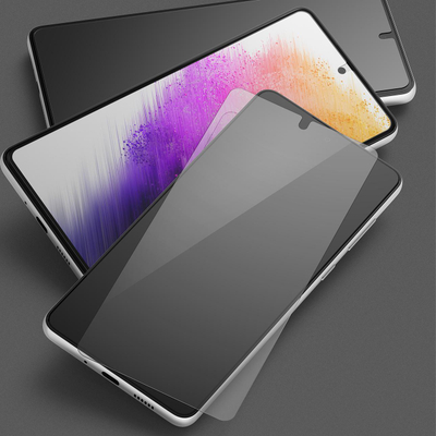 Заштита за екран Ringke Invisible Defender ID Glass, зајакнато стакло 0.33mm, 2.5D, за Samsung Galaxy A73 5G