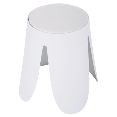 Stol Denty Φ30x45Hcm (HM9619.01), bardhë