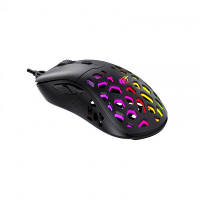 Maus gaming Havit MS955, RGB, i lehtë, me kabllo, i zi