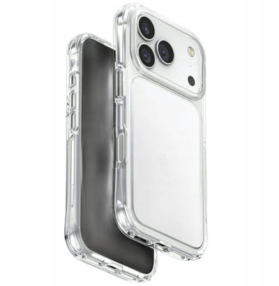 Mbrojtëse telefoni Uniq Lifepro Xtreme për iPhone 17 Pro, TPU PC, transparente