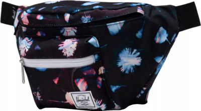 Çantë beli Vans Seventeen Hip Pack, rrip që rregullohet, me shumë xhepa, e zezë