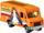 Set lodrash Matchbox Super Convoy, kamion 18 cm, makinë 1:64, shumëngjyrësh