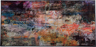 Tapet MARDIN, 80 x 150 cm, paisley, shumëngjyrësh