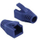 Kapak konektori RJ45 LogiLink MP0035B, cat.6, 8mm, blu, 50 copë
