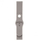 Rripi për orë Araree Connect Silicone Loop 22mm, S/M 110mm, i hirtë