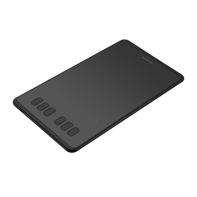 Tablet grafik Huion H640P, 8192 nivele presioni, 6 taste programueshme, i zi