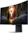 Monitor i lakuar Samsung Odyssey OLED G8 G855D, 34", Ultra Wide QHD, i zi