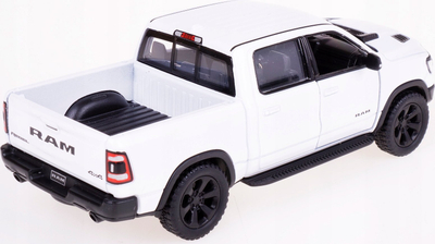 Maket metalik Dodge Ram 1500 Kinsmart, shkallë 1:46, pull back, i bardhë