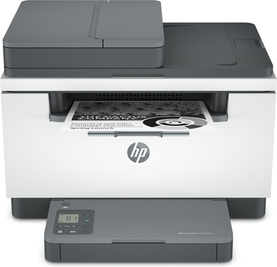 Мултифункционален печатач HP LaserJet Pro MFP M234sdw, A4, 600x600dpi, Wi-Fi, бел