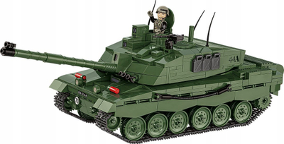 Set ndërtimi Cobi Challenger 2, shkallë 1/35, 954 copa, shumëngjyrësh