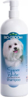 Shampo për qen Bio‑Groom Super White, për qime të bardha, pa parabene