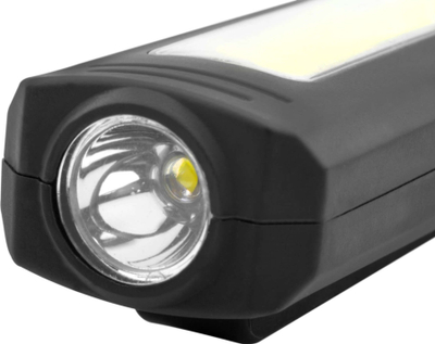 Llambë pune Ansmann WL210B, LED 3W COB, me bateri AAA, e zezë