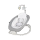 karrige lëkundëse - Bouncer - Grey Dove