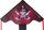 Fluturë ajri për fëmijë Dragon Fly Pirate, poliamid ripstop, dorezë plastike, shumëngjyrëshe
