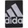 Peshqir adidas Towel S DH2860, 50x100cm, pambuk, i zi