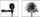 Mikrofon lavalier Puluz PU424, kabull 1.5 m, lidhje 3.5 mm, i zi
