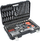 Set veglash Yato YT-38841, 216 pjesë, krom vanadium, argjendtë