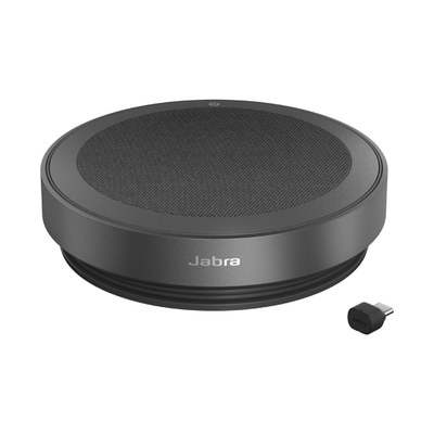 Спикерфон Jabra Speak2 75 MS, USB C, со донгл, црн